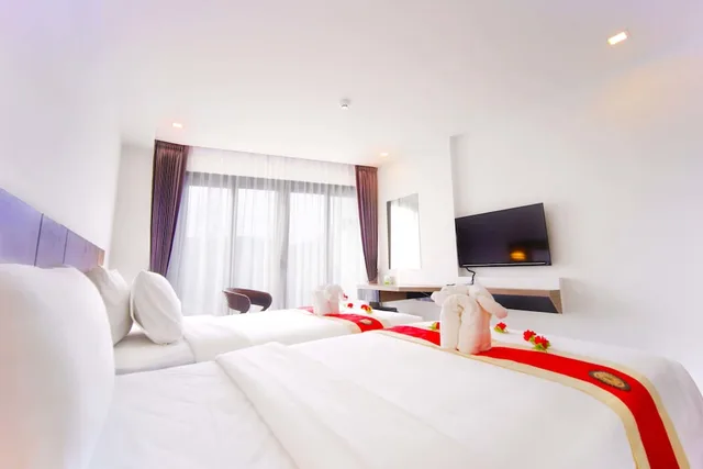 غرفة سوبيريور بسريرين منفصلين، PHOENIX HOTEL KARON BEACH 9/10
