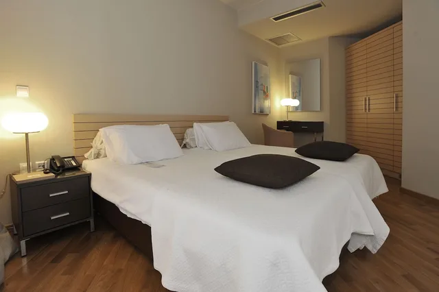 بنتهاوس بسرير مزدوج بإطلالة على المدينة مع أريكة، Astoria 5/8