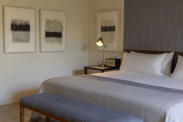 جناح جونيور بسرير كينج بشرفة، Hotel Calatrava 1/10