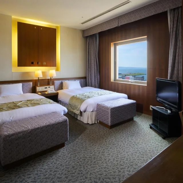 Deluxe, Suite, Aomori Hotel 1/3
