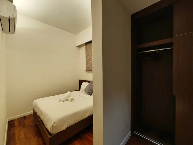 جناح تنفيذي بسرير كينج وسرير كوين، Tribeca Serviced Hotel 3/3