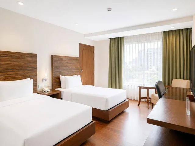 غرفة ديلوكس بسريرين منفصلين، Journeyhub Bangkok Sukhumvit 26 7/10