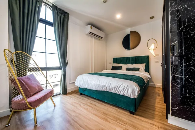 2 Bedrooms, Junior Suite, Terrace, Garden Area، Theme Boutique Hotel Bangkok 1/6