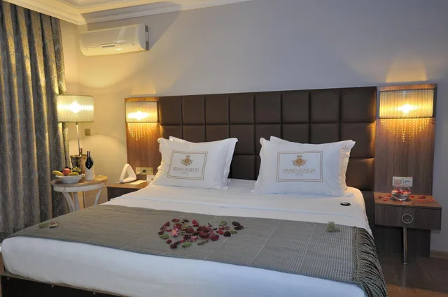 غرفة ديلوكس بسرير مزدوج، Grand Atakum Hotel 1/4