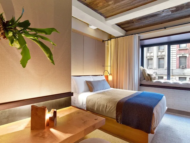 استوديو بسرير كينج، 1 Hotel Central Park 2/7