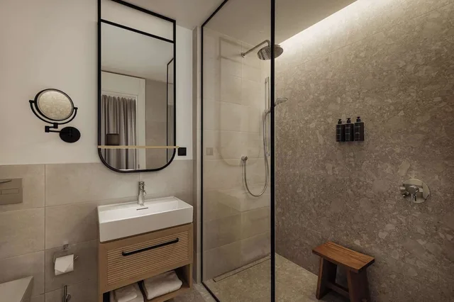 2 Bedrooms, Duplex, Siro, Family, Apartment, King and Twin Beds، SIRO Porto Montenegro 7/8