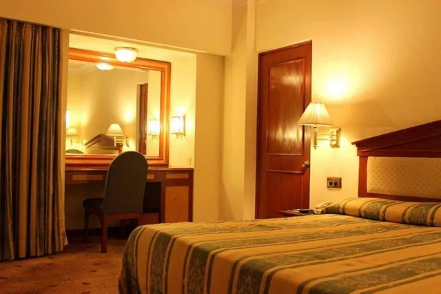 غرفة ديلوكس بسرير مزدوج، Oyo 9193 Hotel Maple 7/9