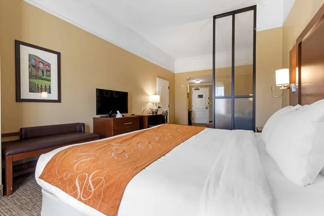 جناح بسرير كينج لذوي الإعاقة، Comfort Suites Port Wentworth - Savannah North 2/3