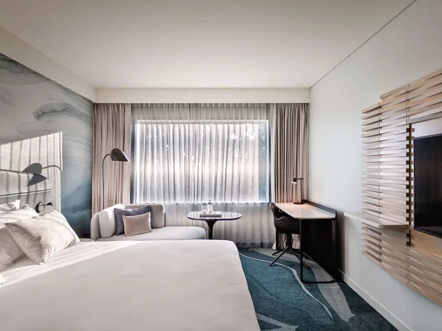 غرفة سوبيريور عائلية بسريرين مزدوجين، NOVOTEL HAMILTON TAINUI 2/6