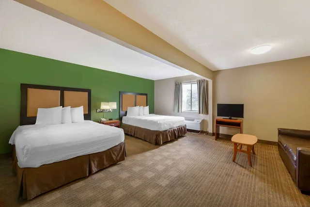 استوديو بسريرين كوين مع أريكة، Extended Stay America - Atlanta - Kennesaw Chastain Rd. 1/3