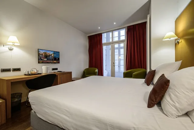 غرفة قياسية بسرير مزدوج، Hotel Bourgoensch Hof 8/10