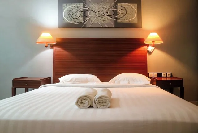 غرفة ديلوكس بسريرين منفصلين، HOTEL MARIAT SORONG 3/3
