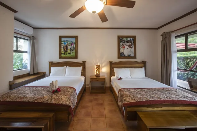 غرفة سوبيريور بسريرين مزدوجين، Hacienda Guachipelin Hotel 4/9