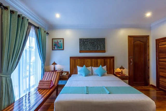 غرفة ديلوكس بسرير مزدوج، Asanak D'angkor Boutique Hotel 7/10