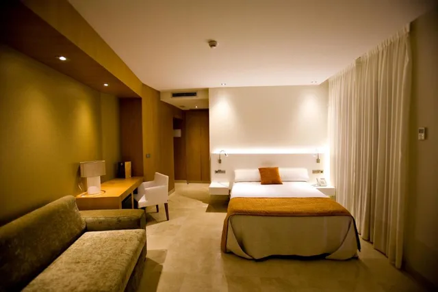 غرفة سوبيريور بسرير مزدوج أو سريرين منفصلين، Hotel Barrameda 4/5