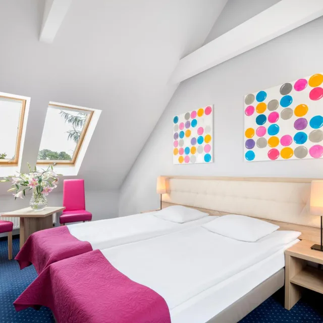 غرفة بسرير مزدوج، Petrus Hotel 5/10