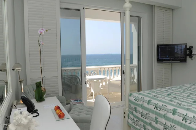 غرفة فاخرة بإطلالة على البحر، The Oyster Box 8/8