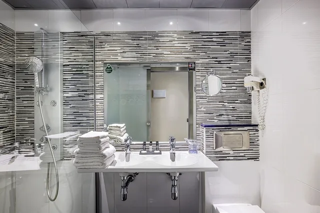 Superior, Twin Beds, Hotel Ronda Lesseps 9/10