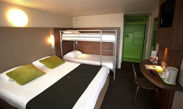غرفة قياسية بسرير مزدوج، CAMPANILE VICHY - BELLERIVE SUR ALLIER 6/9