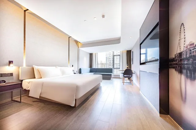 Family Suite, Jimu، Atour Hotel (Zhongshan North Railway Station, V - PARK plaza) 1/1