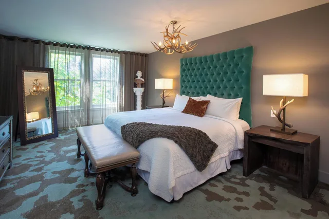 استوديو بسرير كينج، Grand Bohemian Hotel Asheville Autograph Collection 1/5