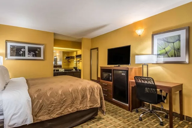 Standard, King Bed, Quality Inn Washington, GA 2/3