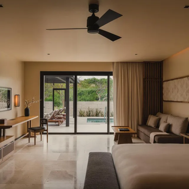 3 Bedrooms, Nobu, Residence، Nobu Hotel Los Cabos 2/2