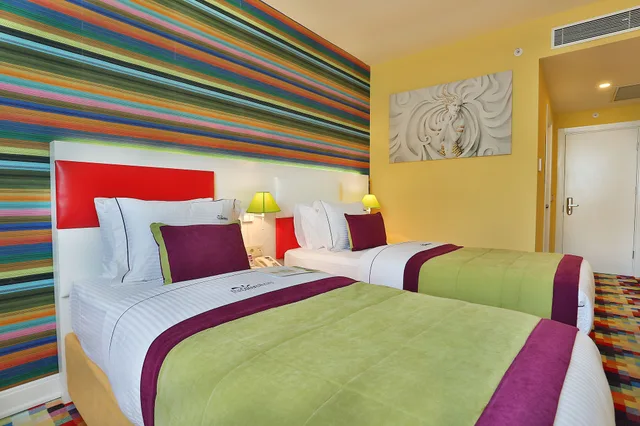 غرفة قياسية بسريرين منفصلين، Mayi Hotel 4/7