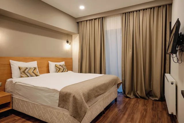 Superior Twin Room Without Balcony، Bakuriani Inn 1/3