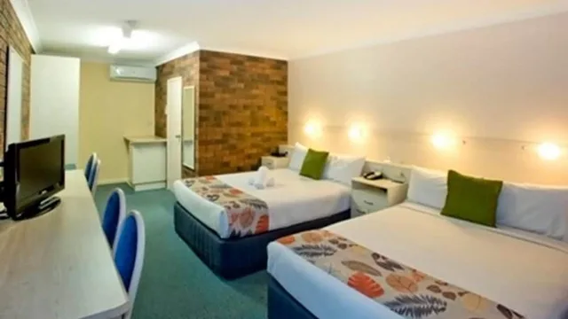 غرفة قياسية بسريرين مزدوجين، Best Western Parkside Motor Inn 5/10