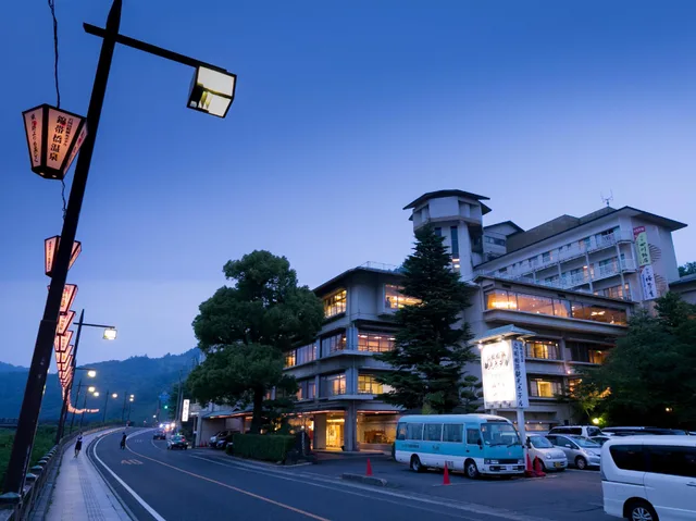 Japanese Western, Standard, River View, Iwakuni Kokusai Kanko Hotel 1/2