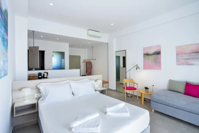 غرفة سوبيريور بسرير كوين، Casa Manolesos 2/6
