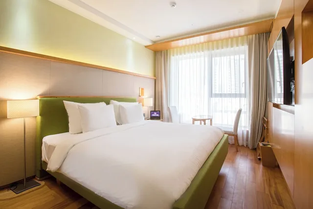 غرفة قياسية بسرير كينج، Baymond Hotel 3/3