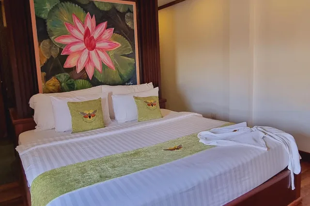 جناح جونيور بسرير كينج بشرفة، Maison Saiko Angkor Boutique 5/10