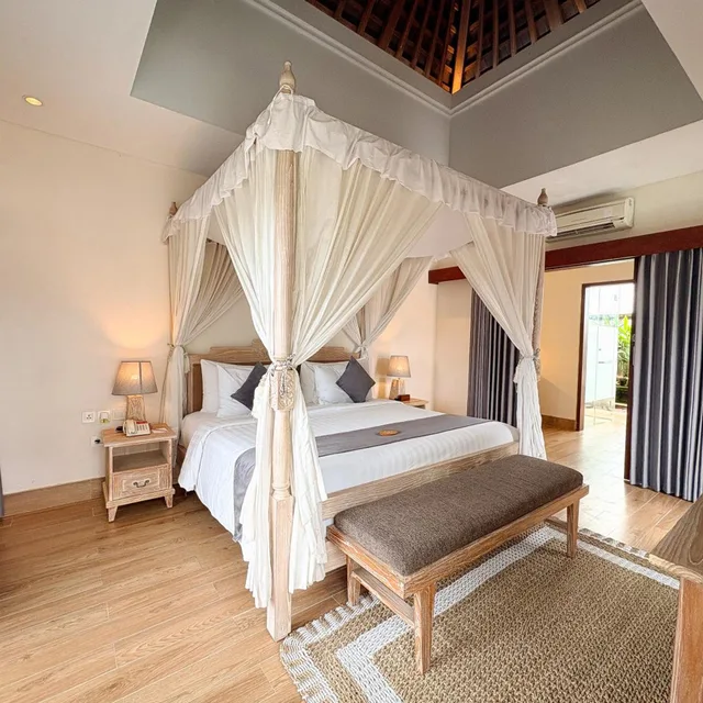 1 Bedroom, Sky, Villa, Private Infinity Pool، Visesa Ubud Villa and Resort, Bali 1/2