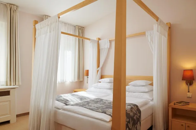 لوفت ديلوكس بسرير كوين، Ventana Hotel Prague 1/3