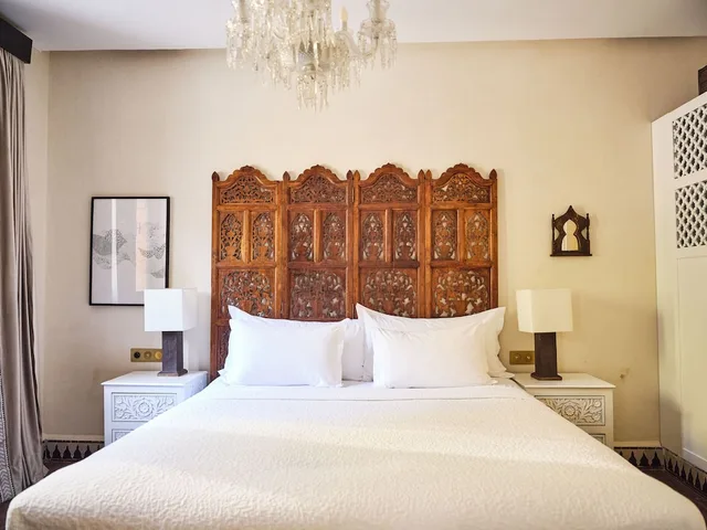 Senior, Family, Suite, 4 Beds, 2 King Beds، Dar Jasmine Hotel 3/5