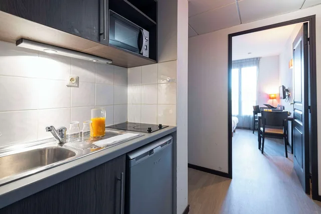استوديو بسرير مزدوج، Comfort Aparthotel Nimes Centre 6/7