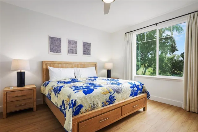 2 Bedrooms, Twin Beds, King Bed, Golf Course View, 2 Bathrooms, Sofa، Fairway Villas Waikoloa by OUTRIGGER 1/10