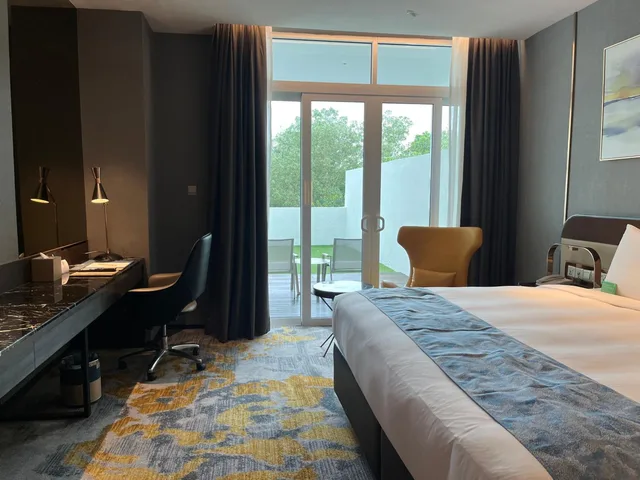 غرفة بريميير بسرير كينج بشرفة، Ames Hotel Ayer Keroh, Melaka 1/6
