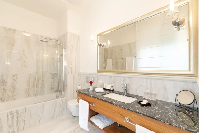 غرفة ديلوكس بسرير مزدوج أو سريرين منفصلين، Le Premier Boutique Hotel 2/4