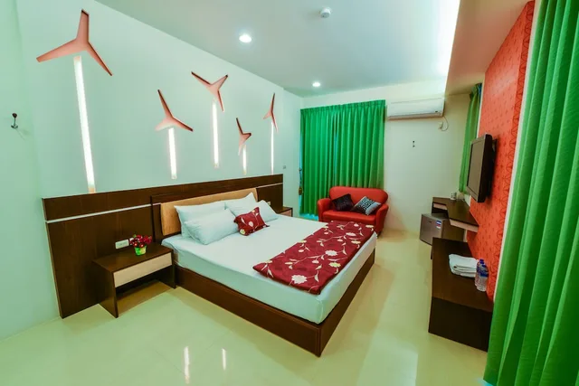 Deluxe, Double Bed, Cape 203 B&amp;B 1/2