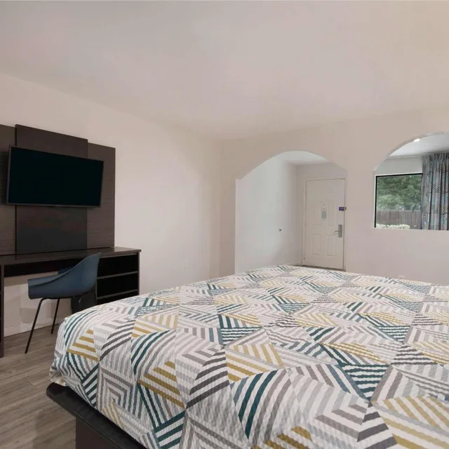 غرفة بسرير كينج، Motel6 Houston Tx I 10 West 3/6