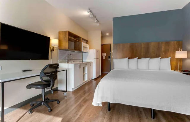 استوديو ديلوكس بسرير كينج لذوي الإعاقة، Extended Stay America Premier Suites Phoenix Chandler Downtown 6/10