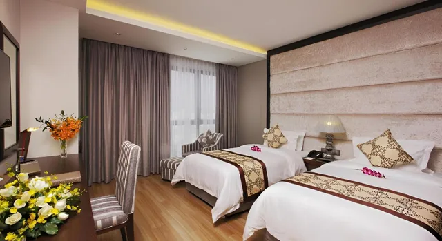 غرفة بريميير بسريرين منفصلين، Athena Boutique Hotel 1/1