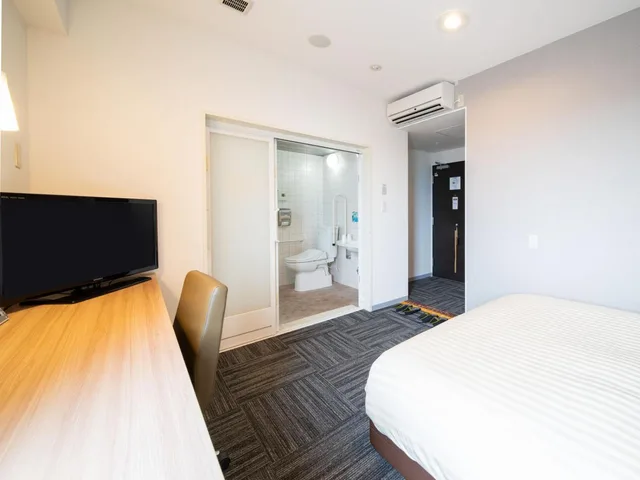 غرفة بسرير نصف مزدوج، Super Hotel Towada Natural Hot Springs 3/12