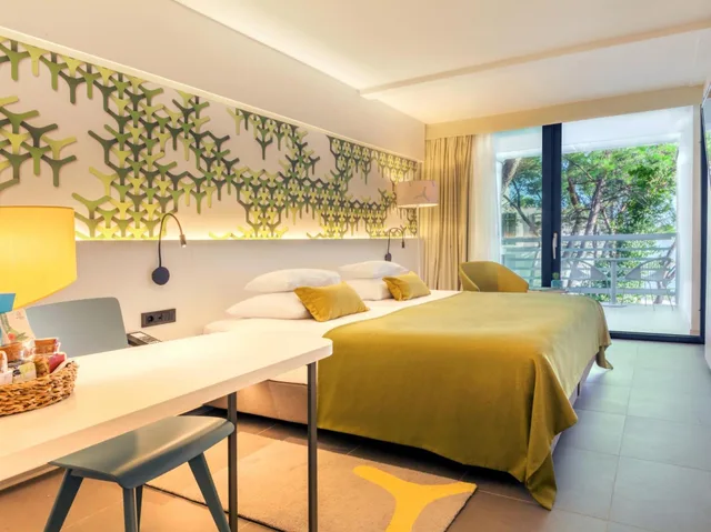 غرفة قياسية بسريرين منفصلين بشرفة، Bluesun Hotel Berulia 2/2