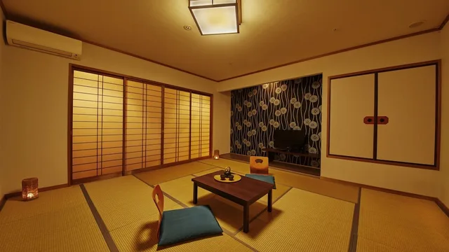 Japanese, Standard, 5 Futon Beds, No Bathroom، Ooedo Onsen Monogatari Premium Seiunkaku 1/2