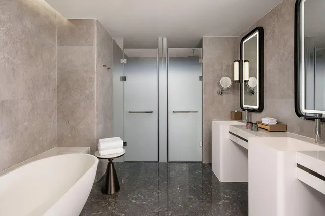Executive, Suite, King Bed, Club Floor، Shaoxing Marriott Hotel Shangyu 3/3