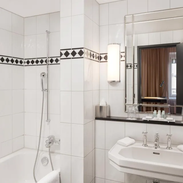 غرفة كومفورت بسرير فردي، Hotel Victoria 3/3